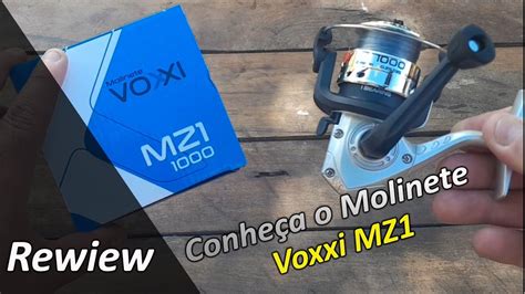 Molinete Voxxi MZ1 Marca do Grupo Jogá YouTube