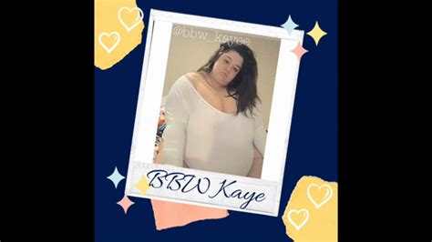 BBW Kaye SSBBW Crushes Dildo With Her Chubby Feet