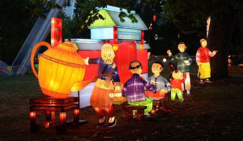 Lantern Festival Returns Stuff Co Nz