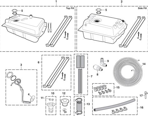 Rear Mount Gas Tank Lmc Truck