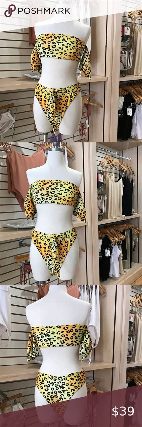 Leopard Bikini Set Leopard Bikini Bikini Set Bikinis