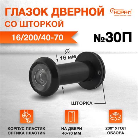 Глазок Панорамный купить на OZON по низкой цене