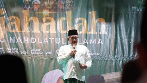 Mujahadah Pejuang Nu Gus Kikin Ulas Fakta Historis Fatwa Dan Resolusi