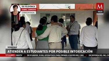 Atienden A Estudiantes Por Posible Intoxicaci N En Telesecundaria De