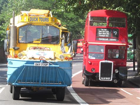 Dozens Of Vintage Buses Take Part In Cavalcade 22 June 2014