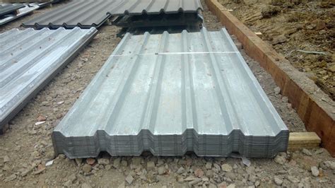 New Galvanized Box Profile Roofing Sheets 16ft X 1 Meter Cover 0 7mm