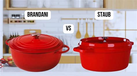 Staub Vs Brandani What Dutch Oven Is Top Rated By Chefs