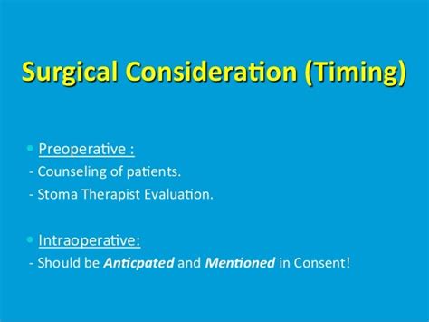 Colostomy complications