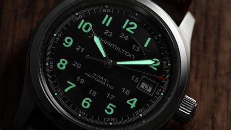Hamilton Khaki Field Automatic Versus The Hamilton Khaki Field ...