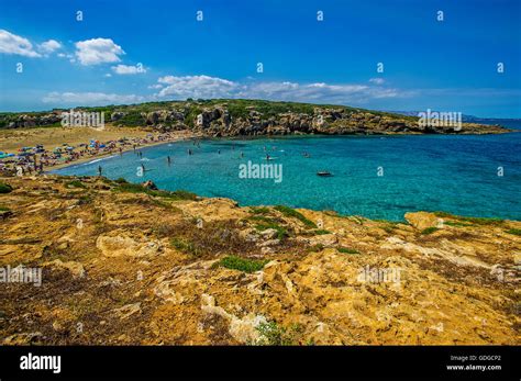 Italy Sicily Oriented Nature Reserve Wildlife Oasis Vendicari Cala