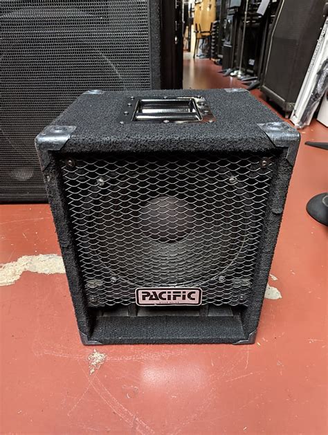 Pacific Wood Works Top Quality 400 Watt 12 Bass Cabinet Reverb