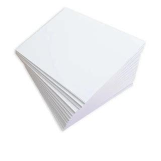 Papel Offset Opaline Liso 180g 50 Folhas A4 Branco Diplomata