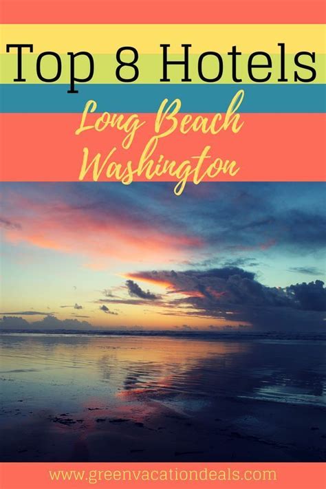 Find best price to book one of 8 Long Beach, Washington hotels with ...