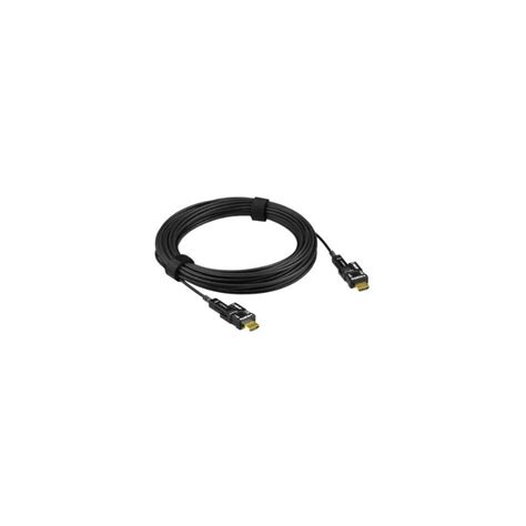 Aten True K Hdmi Active Optical Cable M Black Geewiz