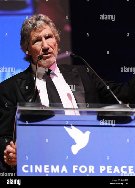 Pink Floyd Bassist Roger Waters Speaks At The Cinema For Peace Gala