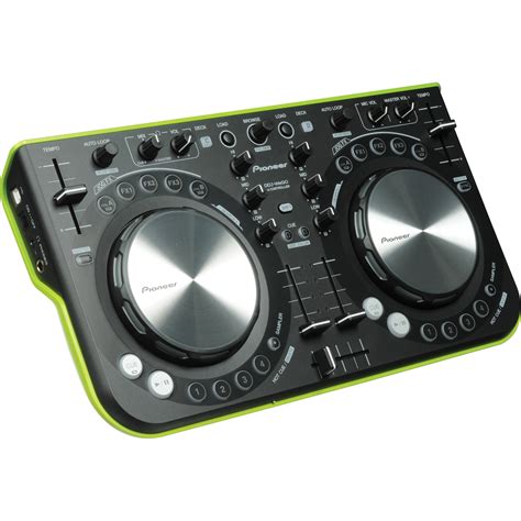 Pioneer DDJ-WeGO - Compact DJ Controller (Green) DDJ-WEGO-G B&H