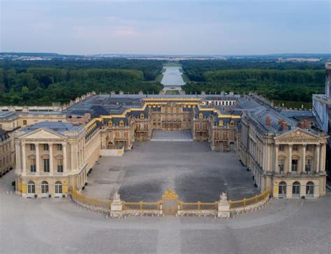 Le Ch Teau De Versailles Pr Sente Ses Projets R V S