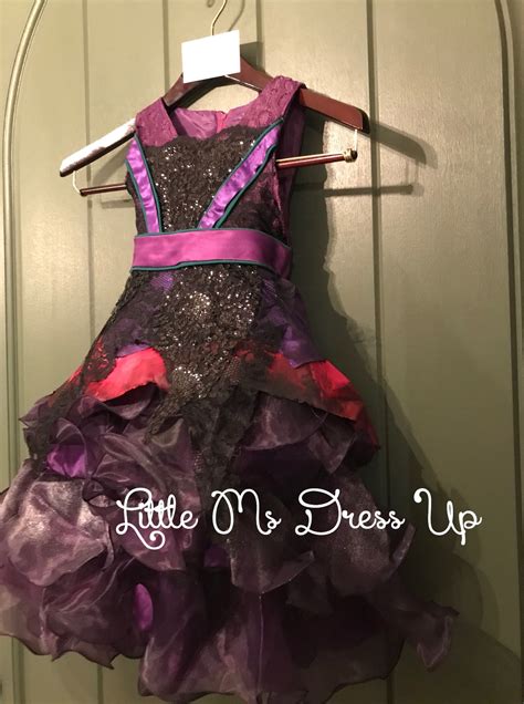 Purple Mal Dragon Costume Descendants 2 Mal Boat Costume Mal