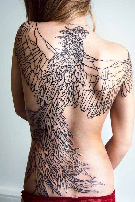 43 Amazing Phoenix Tattoo Ideas With Greater Meaning Phoenix Tattoo