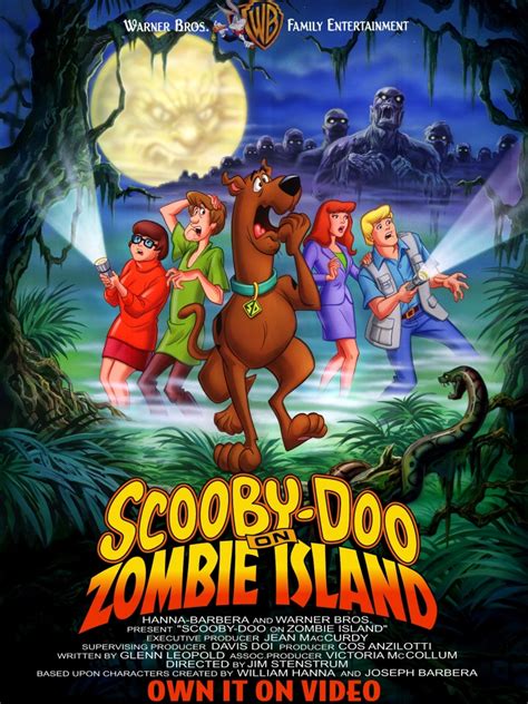 Zombie Pirates and Werecats: Scooby-Doo on Zombie Island (1998 ...