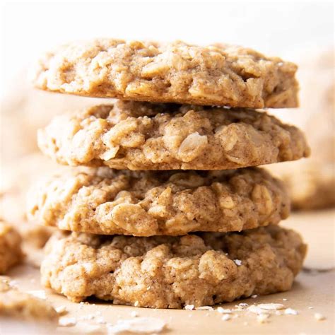 This Healthy Oatmeal Cookie Recipe Yields Lightly Sweet Healthy Oatmeal Cookies W Oatmeal