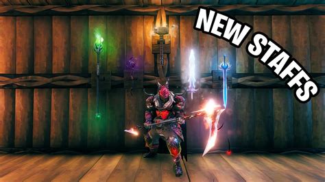 THIS ADDS NEW STAFFS AND WEAPONS Valheim Mods YouTube