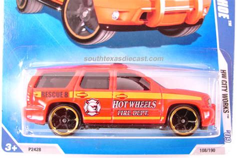 Hot Wheels Guide Chevy Tahoe