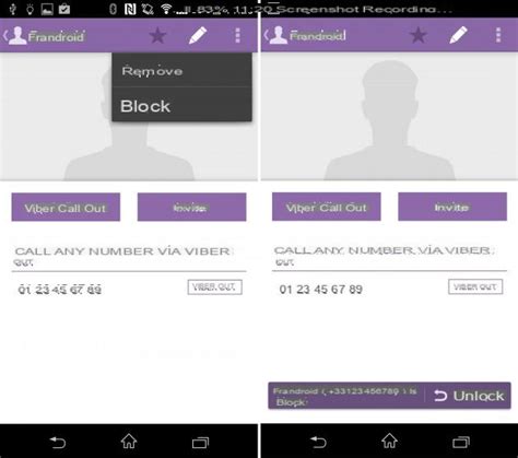 La Aplicaci N Viber Permite El Bloqueo De Llamadas No Deseadas