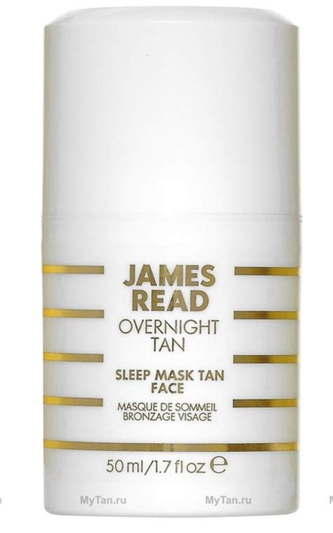 Sleep Mask Tan Face от James Read - гель автозагар