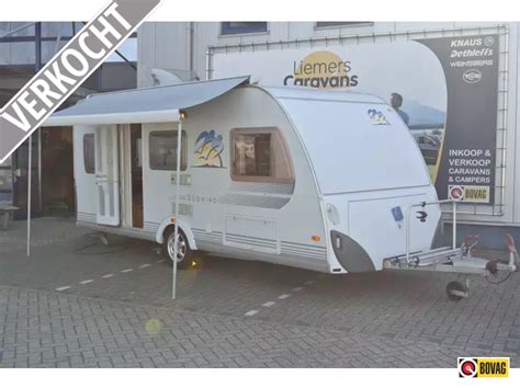 Knaus Sudwind Limited Edition 500 EU AIRCO MOVER VOORTENT Bij Liemers