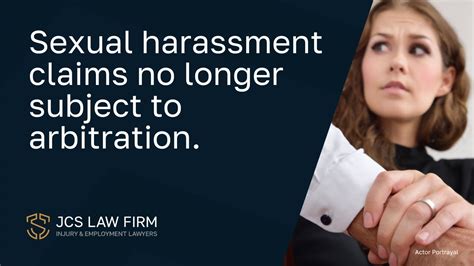 Sexual Harassment Claims No Longer Subject To Arbitration Youtube