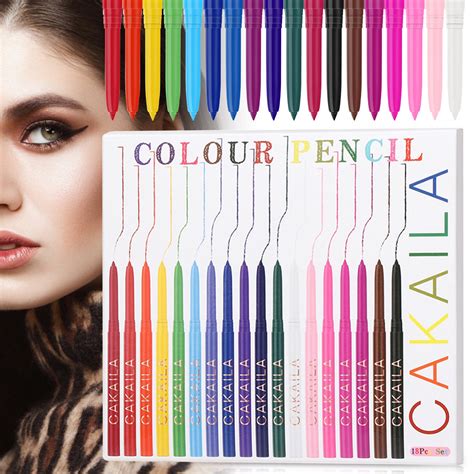 Quick Drying Eyeliner Water Resistant Long Wearing Color Stay Color