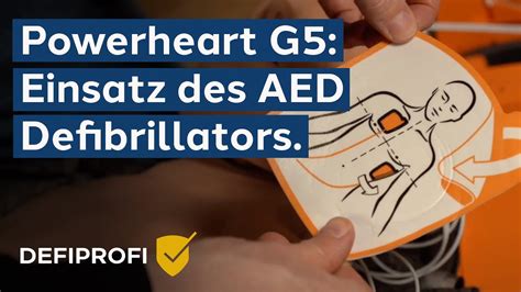 Gut Erkl Rt Powerheart Aed G So Verwenden Sie Den Erste Hilfe