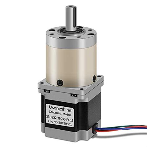 Usongshine Planetary Gearbox Nema Stepper Motor Bipolar Stepper