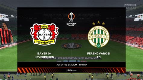 Leverkusen Vs Ferencv Ros Uefa Europa League Fifa Ps