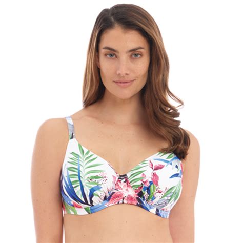 Fantasie Swim Santa Catalina Full Cup Bikini Oberteil Blue Depths