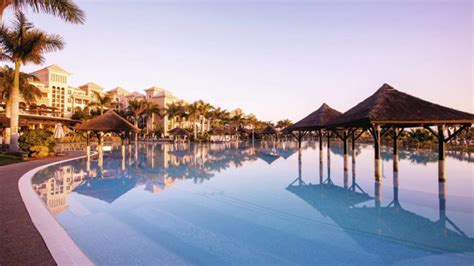 Gran Melia Palacio De Isora Guia De Isora Tenerife Infinity Pools