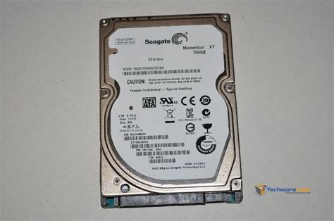 Seagate Momentus Xt Gb Hybrid Hard Drive Page Of Techwarelabs