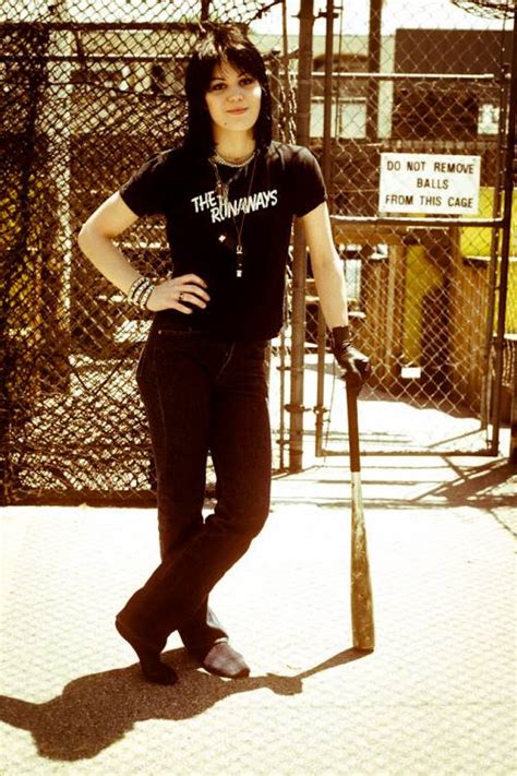 September 6, 1995 - Joan Jett sang the National Anthem before the ...