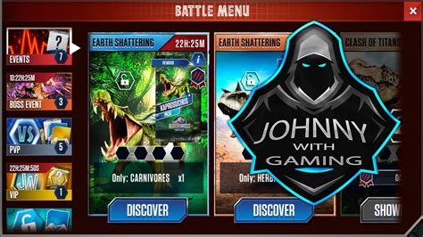 Jurassic World The Game Earth Shattering Event Gameplay