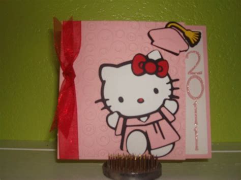 Hello Kitty Graduation Card Greeting Cards Handmade Handmade