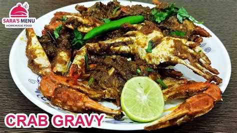 Crab Gravy Spicy Nandu Fry Nandu Masala Youtube