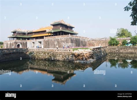 Hue Citadel, Vietnam Stock Photo - Alamy