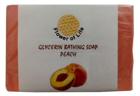 Peach Glycerin Bathing Soap At Rs 100piece Glycerin Soaps In