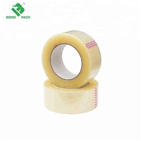 Factory Bopp Tape Jumbo Roll Bopp Hot Melt Adhesive Packing Tape For