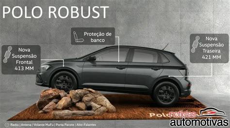 Polo Robust Vw Revela Nova Vers O Do Compacto Para Clientes Do Agro