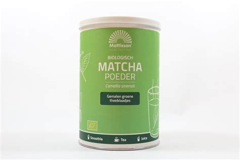 Matcha Poeder G De Groene Luifel Webshop