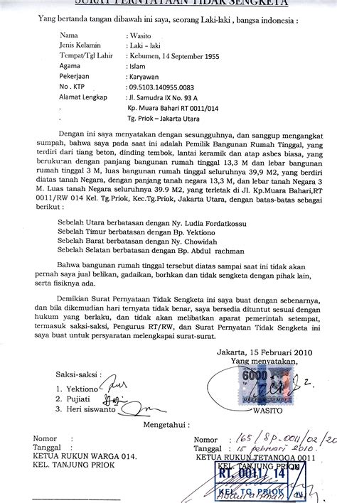 Contoh Surat Permohonan Pangkalan Minyak Tanah Delinewstv