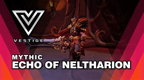 Mythic Echo Of Neltharion 7 15 Fury Warrior Shadow Priest And Holy