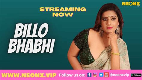 Billo Bhabhi Neonx Vip Originals Hindi Uncut Xxx Video